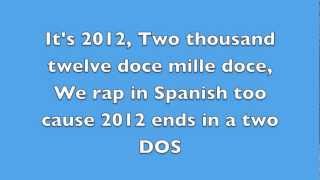 Thecomputernerd01 - 2012 Rap - Lyrics