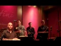 Poncho Sanchez performs Anque Tu live at Spaghettinis