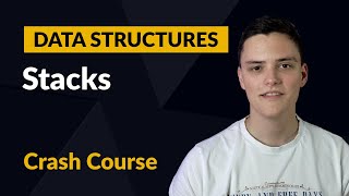 Download the video "What is the Stack Data Structure? Introduction, Applications & Implementation of Stacks using C++"