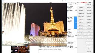 Paris, Las Vegas, detected inside my travel photos by Artificial Intelligence, Brian AI