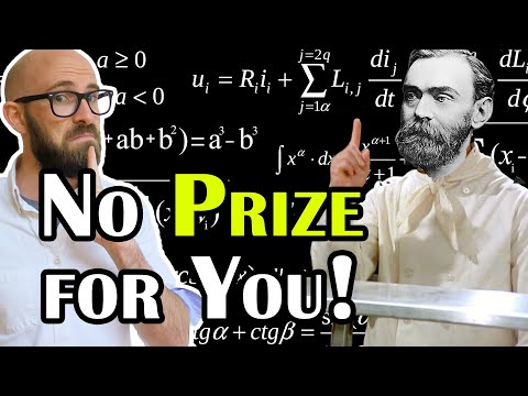 Why is There No Nobel Prize for Mathematics?