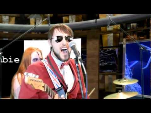 The Paper Jets - Friends of Friends (Live on Zombie Etiquette)