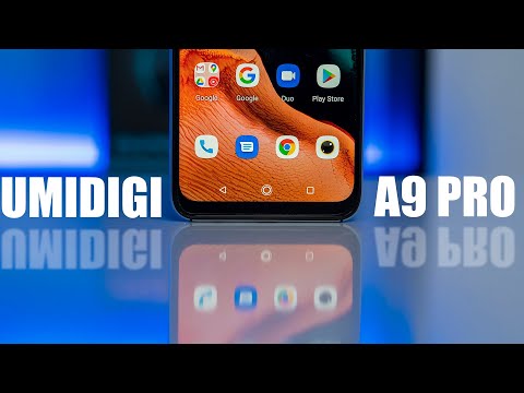 UMIDIGI A9 Pro Unboxing - Camera Test & Speaker Test