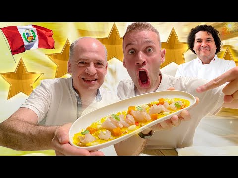 GASTÓN ACURIO invites us to his restaurant! *with my parents*