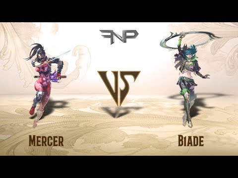 Mercer (Taki) VS B1ade (Tira) - FNP #1 (23.11.2018)