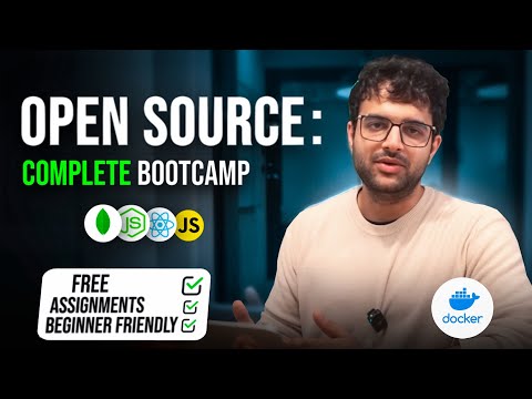 Open Source Bootcamp - Complete Docker and Devops Roadmap - Part 1