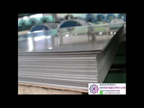 Stainless Steel 304 PVC Coated Sheet