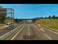 Снегоуборочная Scania в трафик для Euro Truck Simulator 2 видео 1