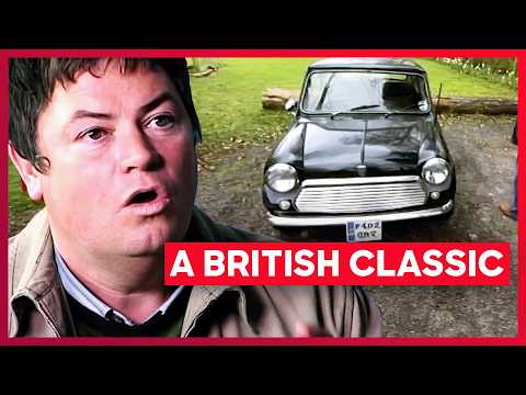 Mike Brewer & Edd China Restore A Classic Mini | Wheeler Dealers | Love Motoring