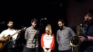 Slow Club - All Alone On Christmas (HD) - The Haunt, Brighton - 18.12.12