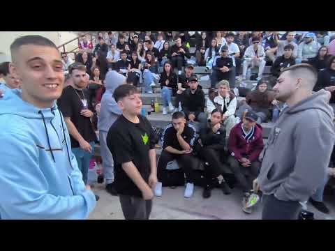 MR AARON Y TUKO VS PERET Y ARGENTE I OCTAVOS I EL CALLEJÓN DOUBLETAP