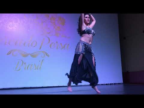 Esmeralda Saadeh - Campeã Solo Profissional Star - 1º lugar Mercado Persa 2019