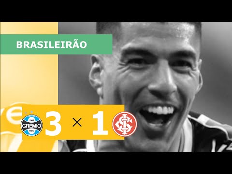 GRÊMIO 3 X 1 INTERNACIONAL - CAMPEONATO BRASILEIRO 2023; VEJA OS GOLS