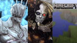 [FF14] 천옥 1층, 2층 BGM 마인크래프트 SE 추가판. (One amongst the weary x Minecraft)