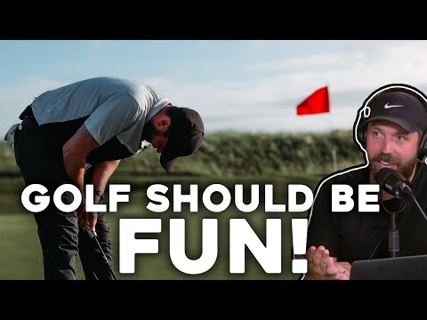 Competition golf is NOT FUN! (Dear Rick...) #EP81