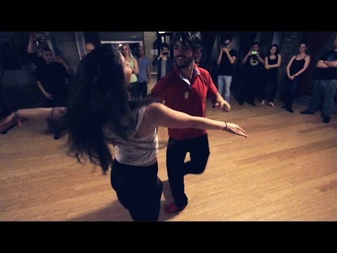 Kamacho + Sarah // 2nd Workshop Demo // Zouk Freestyle - R-Kelly Hip Hop - Love Letter