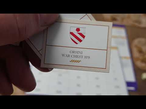 Italian Wars Wargame Campaign Review Part 2 Campaign Set Up