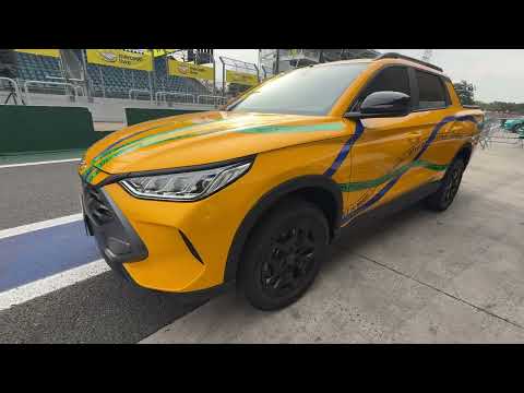 BYD REVELA PICAPE HÍBRIDA PARA BRIGAR COM FIAT TORO E MONTANA