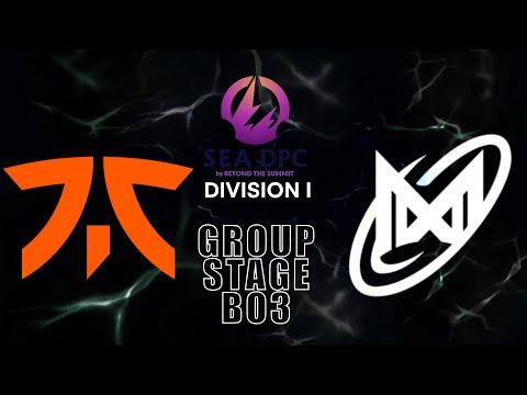Fnatic vs Nigma Galaxy SEA Dota 2 Highlights - Bo3 DPC SEA Tour 3 Division 1 (2022)