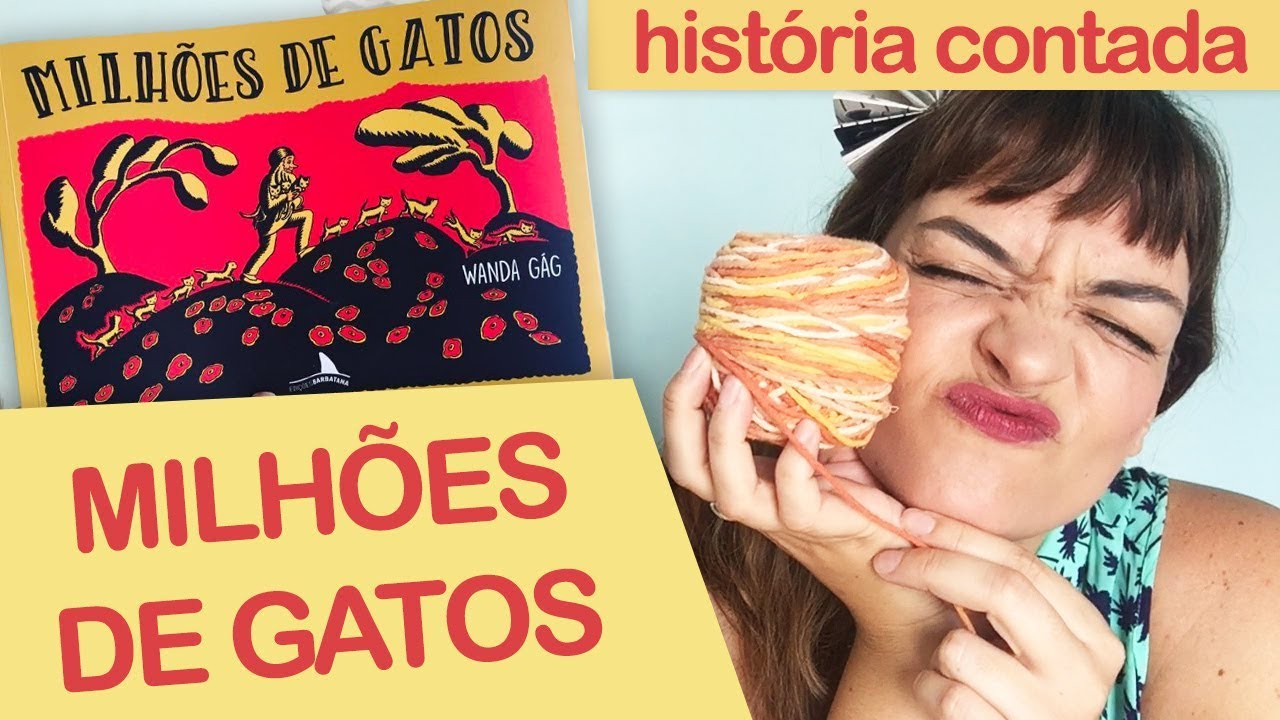 MILHÕES DE GATOS - história contada para crianças | Fafá Conta