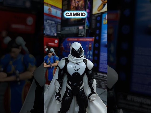 Vídeo relacionado con Marvel Moon Knight Egyptian Hieroglyphs Jump Camiseta