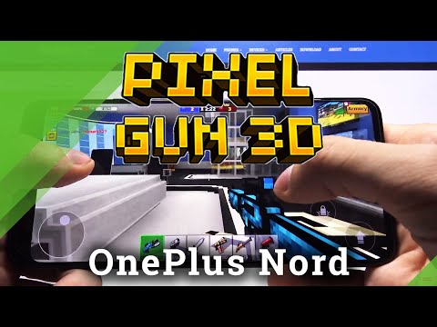 Pixel Gun 3D on OnePlus Nord – Gaming / Efficiency Test