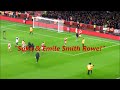 Full Time Celebrations - Arsenal 3 Manchester United 2