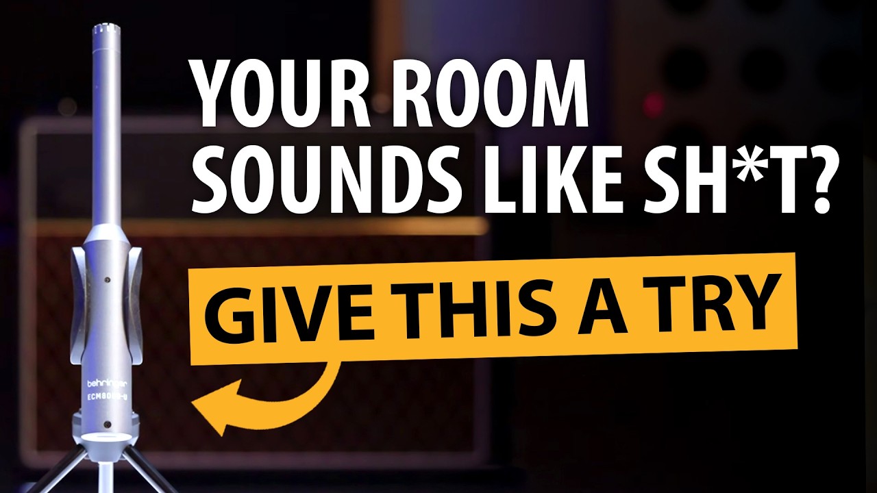 Behringer ECM8000‑U USB Calibrated Measurement Microphone