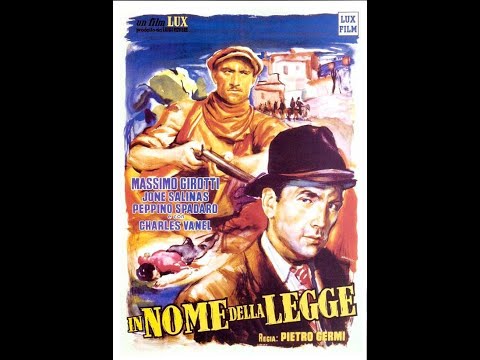 Pietro Germi -  In nome della legge 1949 subt