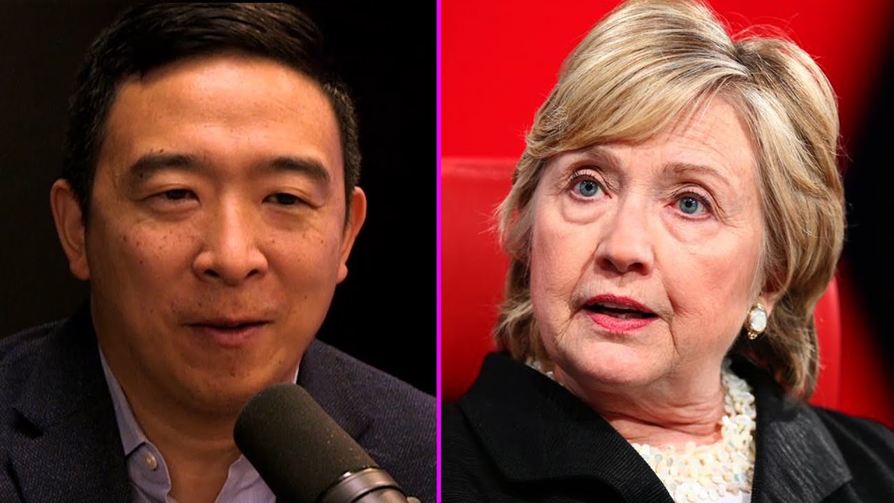 Why Hilary Clinton Lost The Election - Andrew Yang & Ethan Klein