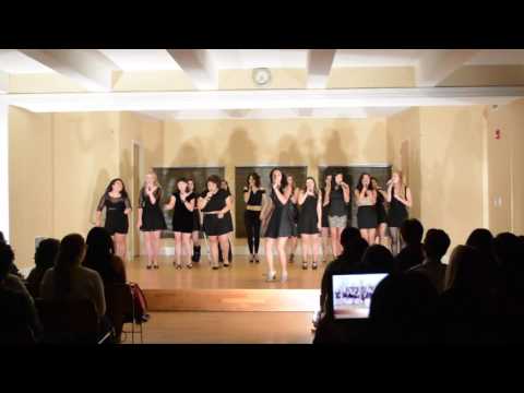 Uptown Funk Stanford Counterpoint Winter Show 2016 - Pride