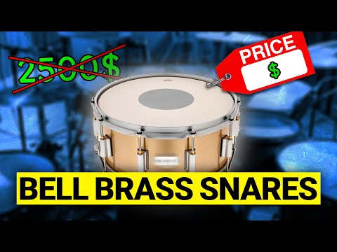 A Hidden Gem for Every Drummer?! - Drumcraft Bell Brass Snare
