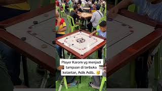 Download lagu Kehebatan Adik Adik di Kejohanan Karom Terbuka kelantan 2023 #karom #shorts mp3