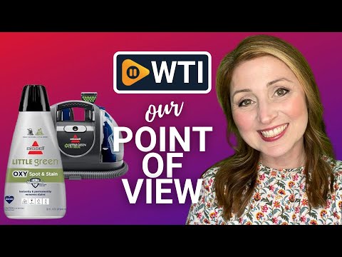 Bissell Little Green Pet Deluxe Portable Carpet Cleaner - WTI product video review