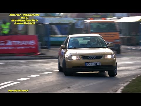 Rafał Cudo / Stobierska Anna - Audi A3 - Moto-Mikołaj SuperOES in  Rzeszów 09-12-2018