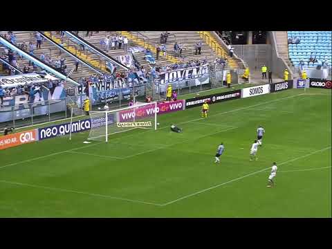 Melhores Momentos - GRÊMIO 0 X 1 CHAPECOENSE Campeonato Brasileiro 2017