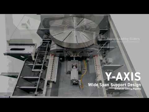 ASM Series-5-axis Universal Machining Center【Vision Wide | CNC milling machine center】