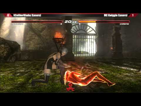 Dead or Alive 5 Ultimate $8000 Team Ninja Grand Final: XcaliburBladez vs MC Kwiggle - Fall Classic