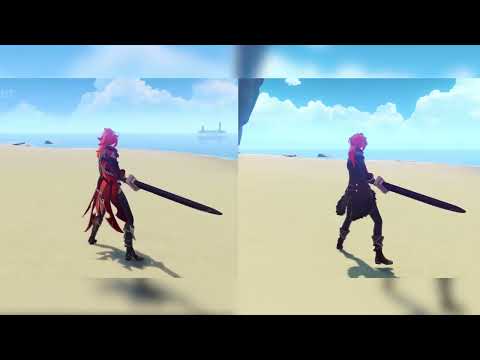 DILUC NEW vs OLD SKIN COMPARISON (Genshin Impact 2.8 NEW Dendro Sumeru Leaks)