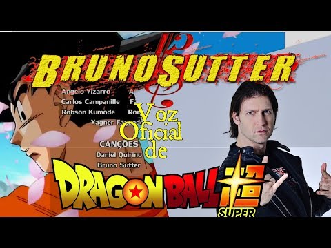 BRUNO SUTTER - voz Oficial de DRAGON BALL SUPER - Usubeni - "Rosa Claro"