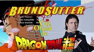 Video thumbnail of "BRUNO SUTTER - voz Oficial de DRAGON BALL SUPER - Usubeni - "Rosa Claro""
