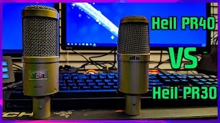 Video thumbnail for Heil PR40 vs Heil PR30: Two fantastic Twitch streaming mics do battle! by TRUgaming
