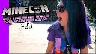 MINECON 2016 VLOG PT1 | YOUTUBE FRIENDS &amp; DOWNTOWN DISNEY!