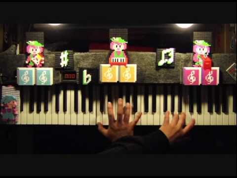 迷宮組曲 - ボーナスステージ　#　Milon's Secret Castle - Bonus Stage