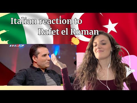Italian reaction to Rafet El Roman - Lasciatemi Cantare (Mehmet'in Gezegeni) - turkish song, tepki
