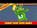 Two Tickets Chipmunk Voice Backwards Special Request Gummy Bear Show MANIA