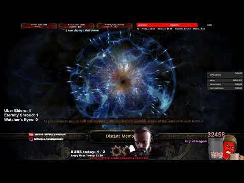 Distant Memory NEXUS BOSS (Path of Exile 3.6 Synthesis)