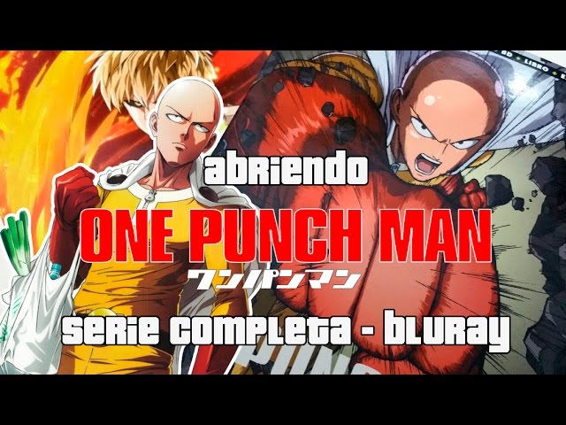 Vídeo relacionado con One Punch Man (Season 2) - 4-Disc Box Set ( One Punch Man: Wanpanman ) (Blu-Ray & DVD Combo) [ Origen Australiano, Ningun Idioma Espanol ] (Blu-Ray)