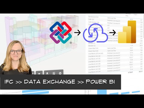 Data Exchange: From IFC to Power BI in 10 minutes
