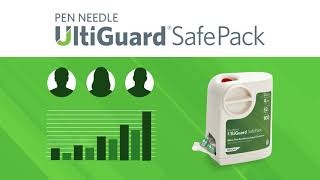 Product video: UltiGuard Safe Pack Pen Needles, U-100